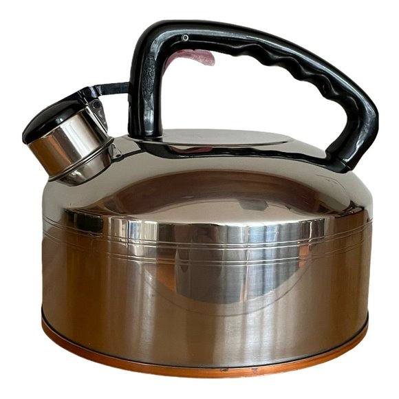 Vintage West Bend Trig Singing Tea Kettle - Picture 2 of 7